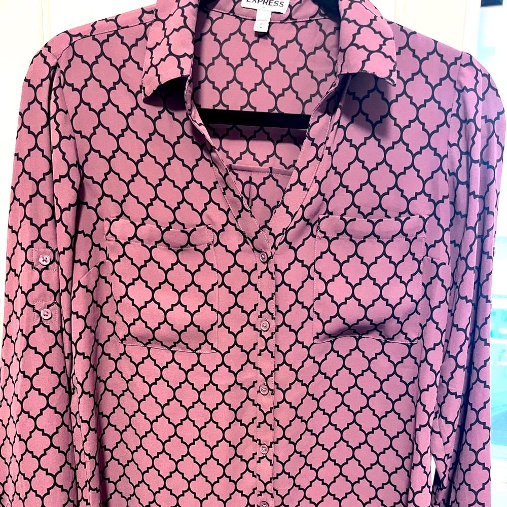 Express size M dress shirt